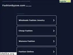 Sites similar to fashionbyzoe.com