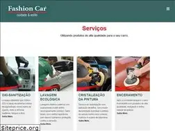 Sites similar to fashioncar.com.br