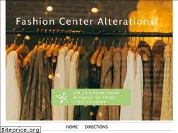 Sites similar to fashioncenteralterations.com