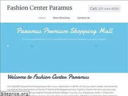 Sites similar to fashioncenterparamusnj.com
