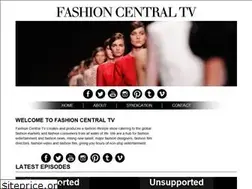 Sites similar to fashioncentraltv.com