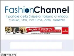 Sites similar to fashionchannel.ch