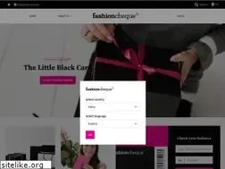 Sites similar to fashioncheque.com
