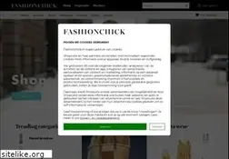 Sites similar to fashionchick.de