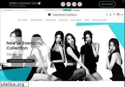 Sites similar to fashionchingu.com