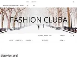 Sites similar to fashioncluba.com