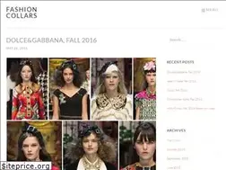 Sites similar to fashioncollars.wordpress.com