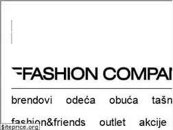 Sites similar to fashioncompany.rs