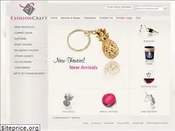 Sites similar to fashioncraft.com