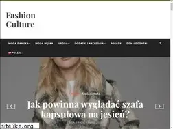 Sites similar to fashionculture.pl