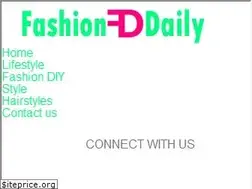 Sites similar to fashiondaily.org