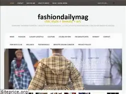 Sites similar to fashiondailymag.com