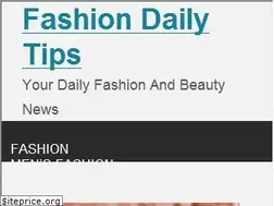 Sites similar to fashiondailytips.com