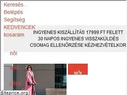Sites similar to fashiondays.hu