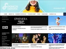 Sites similar to fashiondenver.com