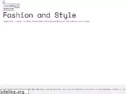 Sites similar to fashiondesigners.about.com