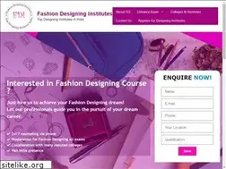 Sites similar to fashiondesigninginstitutes.com