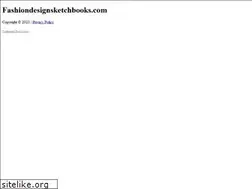 Sites similar to fashiondesignsketchbooks.com