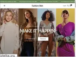 Sites similar to fashiondish.com