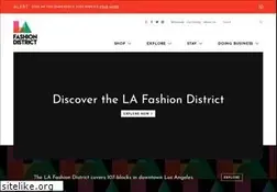 Sites similar to fashiondistrict.org