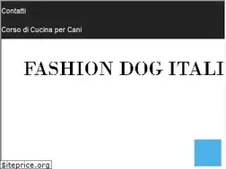 Sites similar to fashiondogitalia.com