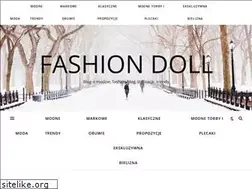 Sites similar to fashiondoll.pl
