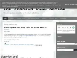 Sites similar to fashiondollreview.blogspot.com