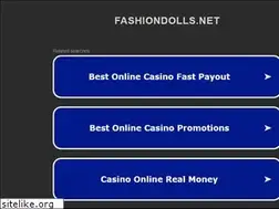 Sites similar to fashiondolls.net