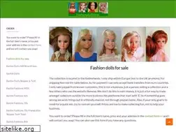 Sites similar to fashiondollshop.nl