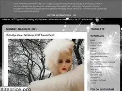 Sites similar to fashiondollstylist.blogspot.com