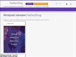 Sites similar to fashiondrug.ru