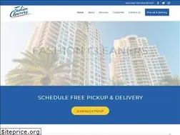 Sites similar to fashiondryclean.com
