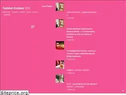 Sites similar to fashionecstasy.com