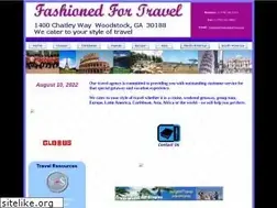 Sites similar to fashionedfortravel.com