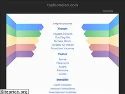 Sites similar to fashionelan.com