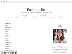 Sites similar to fashionelie.com