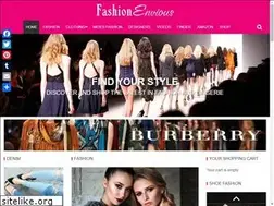 Sites similar to fashionenvious.com