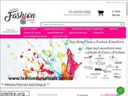 Sites similar to fashionesmalteria.com.br
