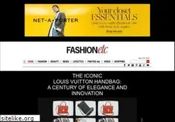 Sites similar to fashionetc.com