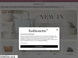 Sites similar to fashionette.at