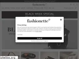 Sites similar to fashionette.com