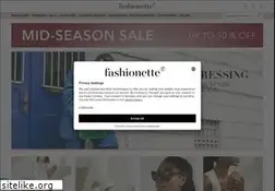 Sites similar to fashionette.fr