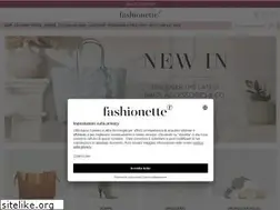 Sites similar to fashionette.it