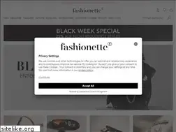 Sites similar to fashionette.net