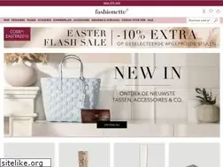 Sites similar to fashionette.nl