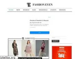 Sites similar to fashioneven.com