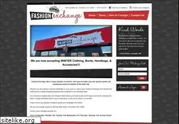 Sites similar to fashionexchangeconsignment.com