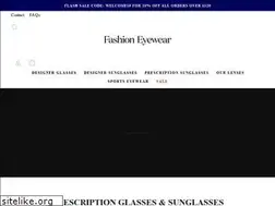 Sites similar to fashioneyewear.co.uk