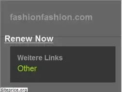 Sites similar to fashionfashion.com