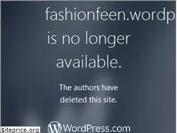 Sites similar to fashionfeen.wordpress.com